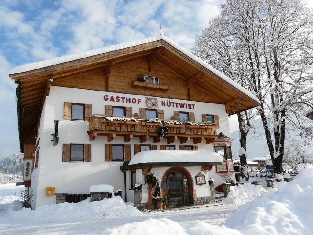 Pension Huettwirt Кёссен Экстерьер фото