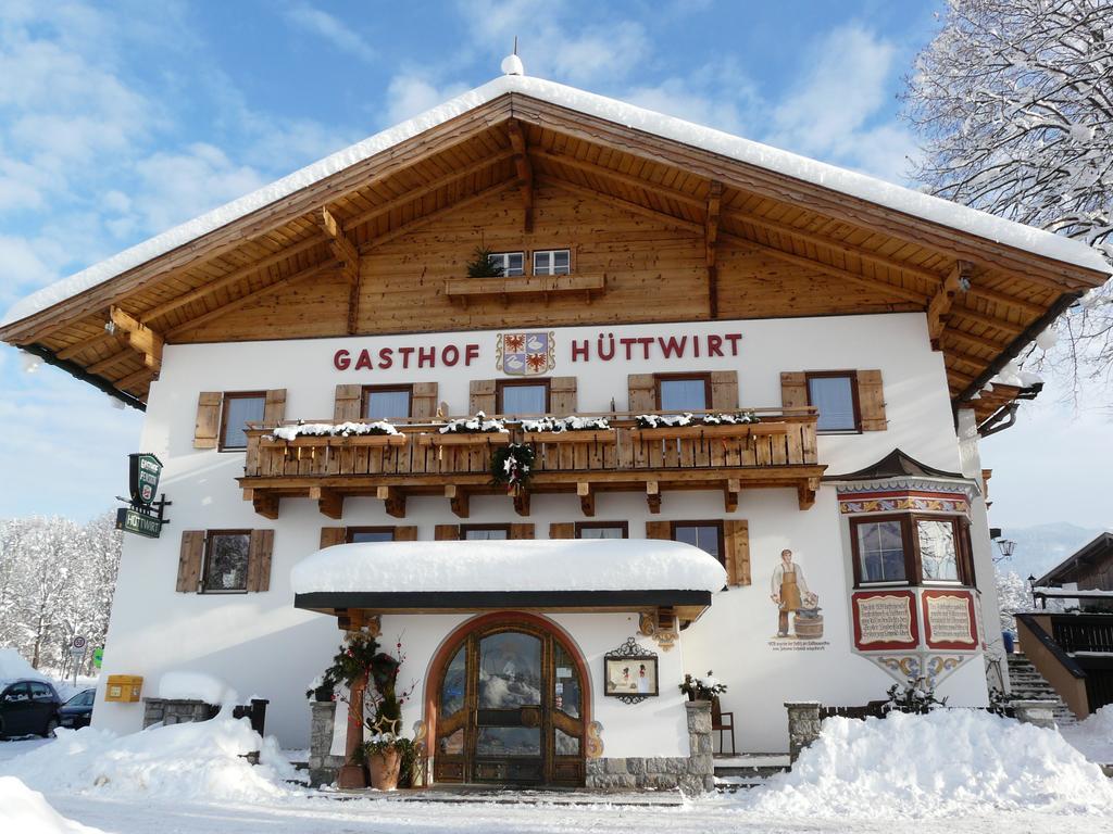 Pension Huettwirt Кёссен Экстерьер фото