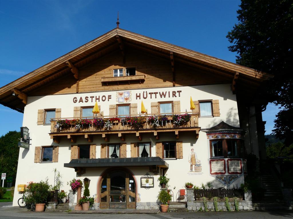 Pension Huettwirt Кёссен Экстерьер фото
