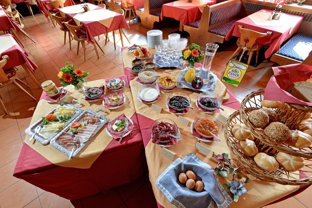 Pension Huettwirt Кёссен Экстерьер фото