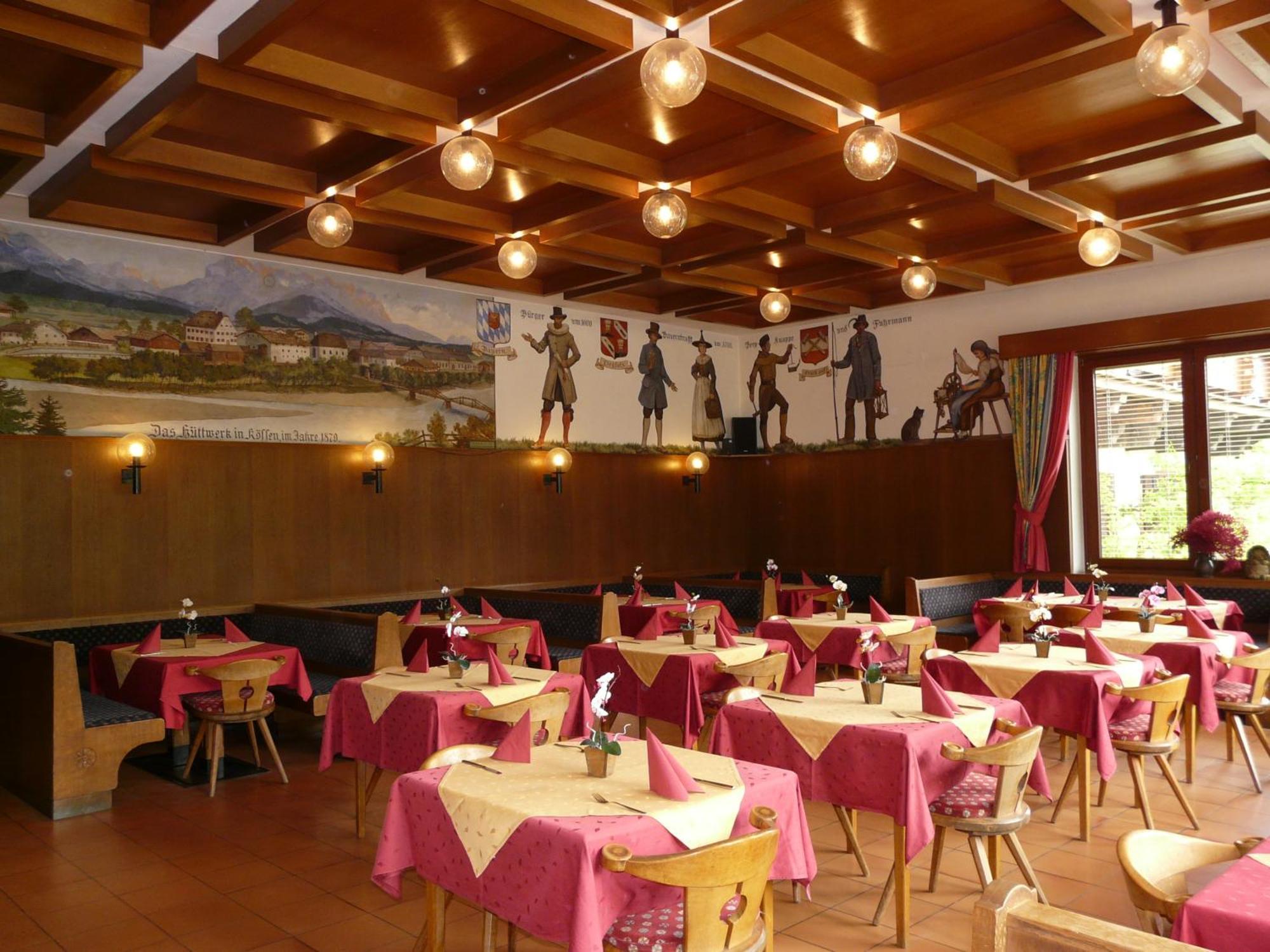 Pension Huettwirt Кёссен Экстерьер фото