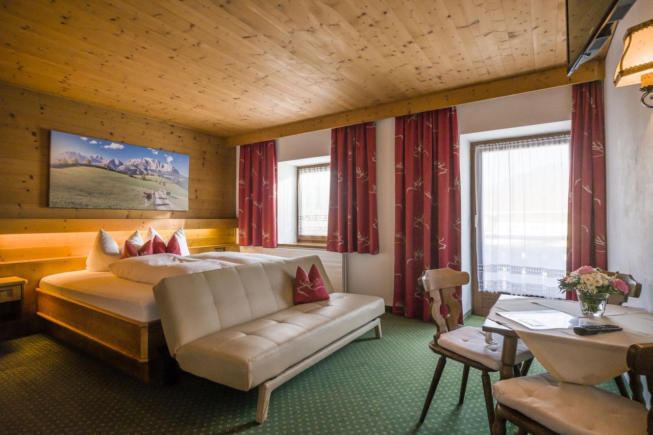 Pension Huettwirt Кёссен Экстерьер фото