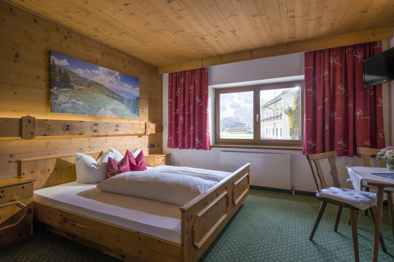 Pension Huettwirt Кёссен Экстерьер фото