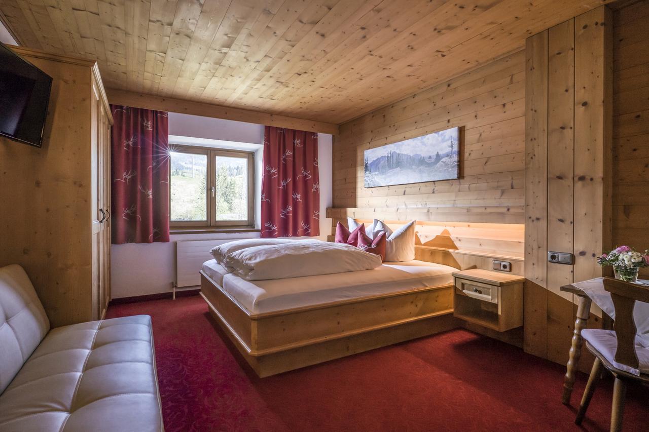 Pension Huettwirt Кёссен Экстерьер фото