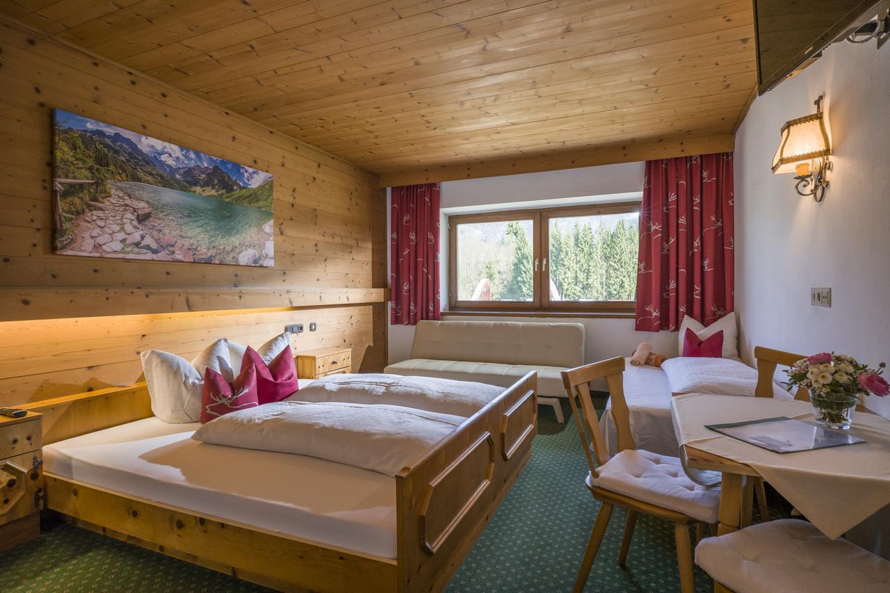 Pension Huettwirt Кёссен Экстерьер фото